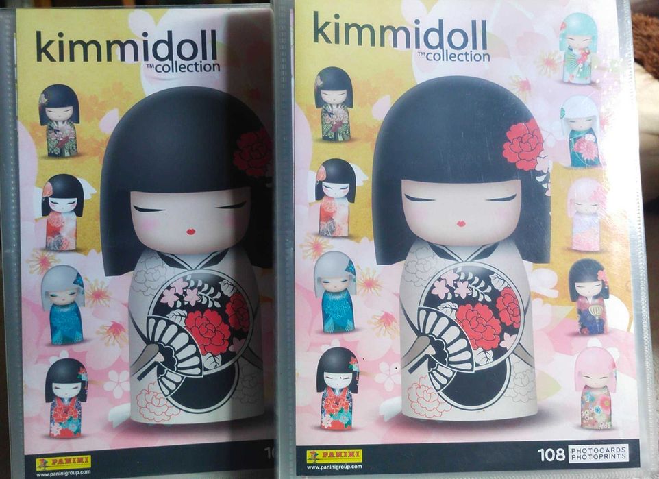 Kimmidoll Collection Photocards/Photoprints - Complete Sticker Collection