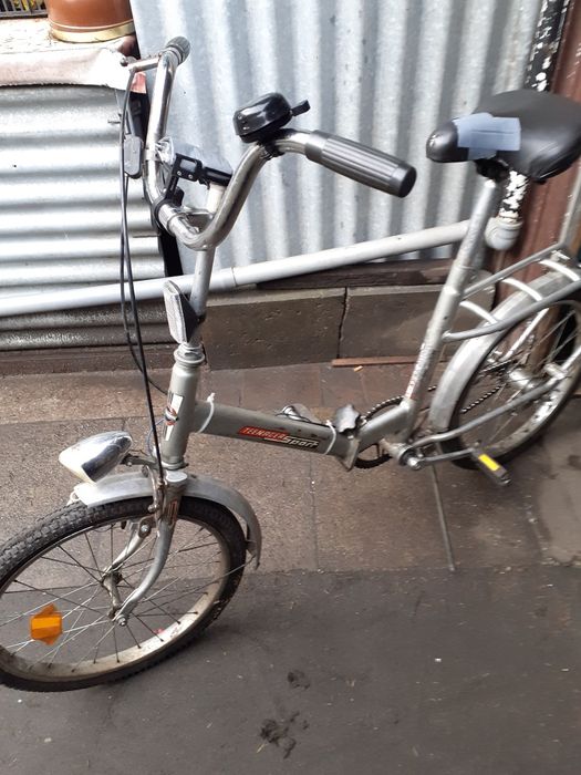 Rower składak i koła 20cali