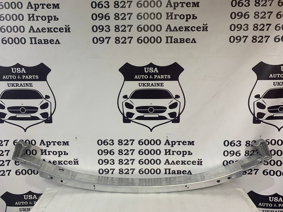 TESLA MODEL 3 Підсилювач переднього бампера верх (ліцензія) 2017-23