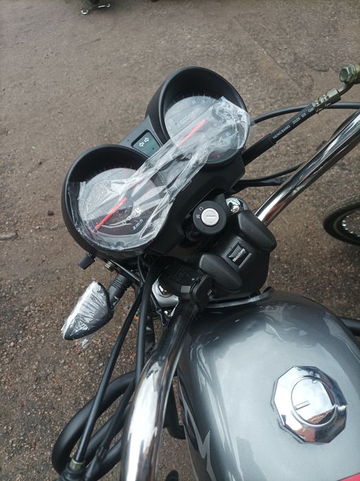 Мопед Мустанг МТ-125-2 альфа мотоцикл