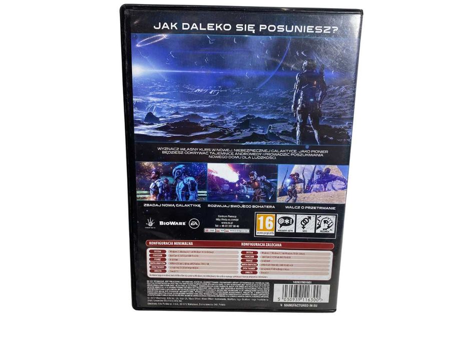 Gra Mass effect andromeda pc