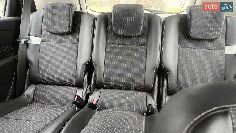 Renault Scenic 2012 рено сценік