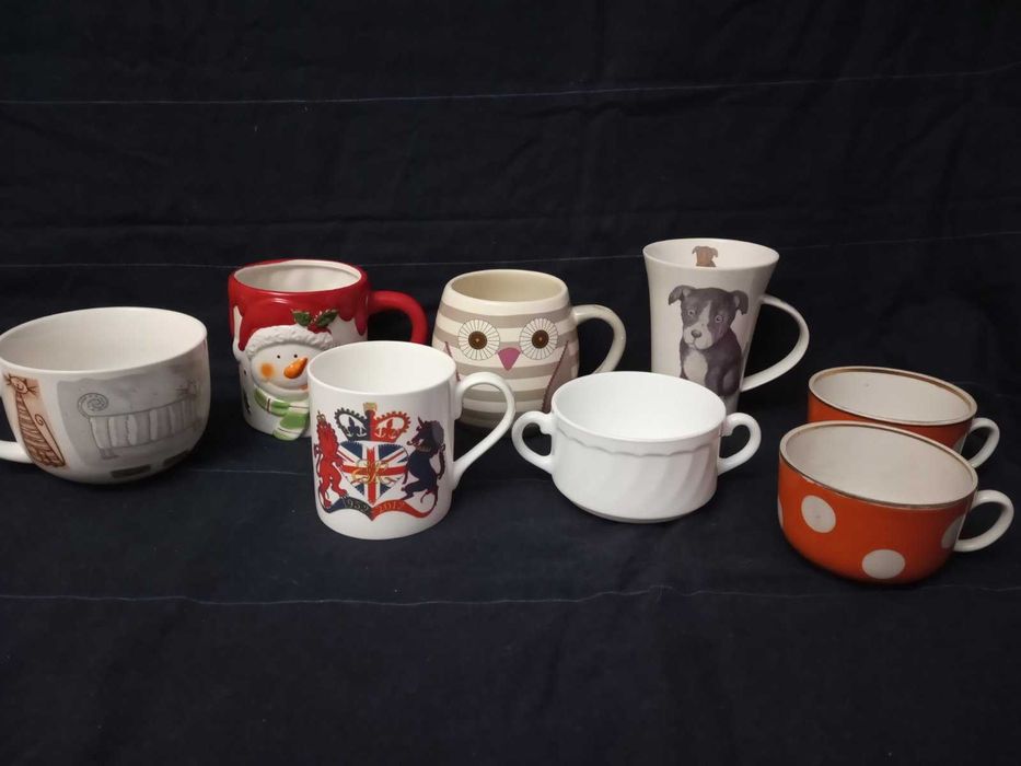 Чашки-філіжанки, кружки. Різні. В одну ціну. Багато.