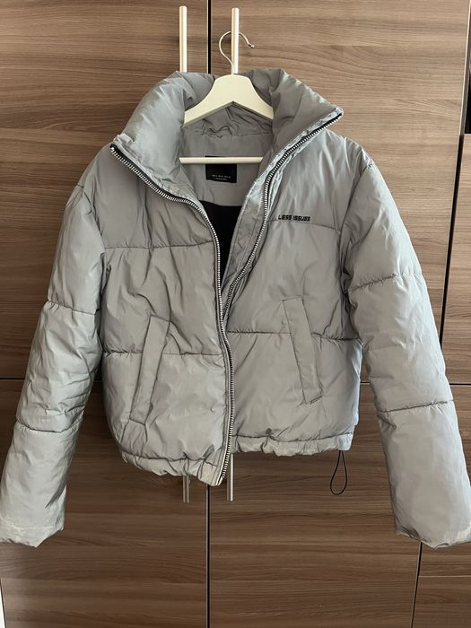 Тепла куртка Bershka р.S