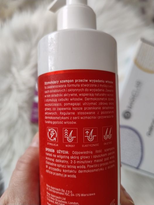 Szampon stymulujący basiclab