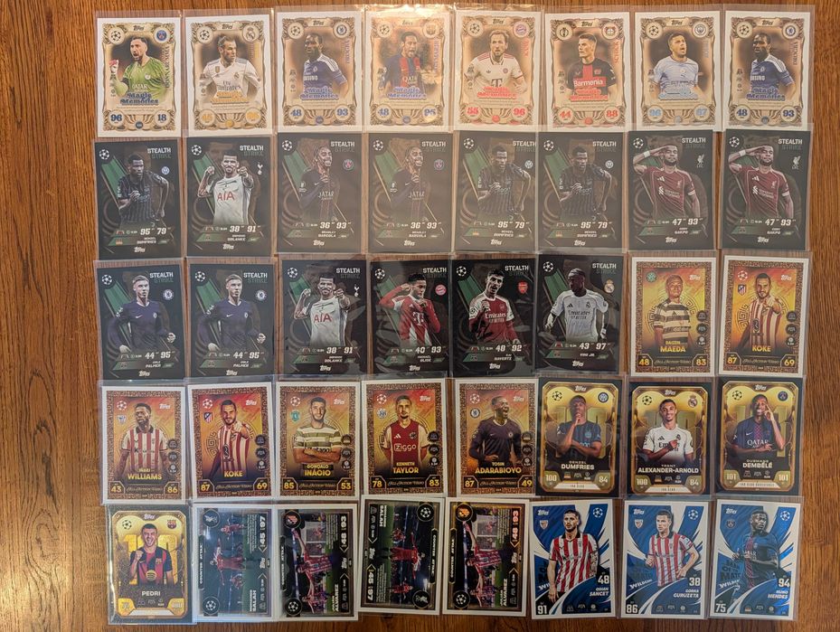 Topps Match Attax 25/26 Lot (or per unit)