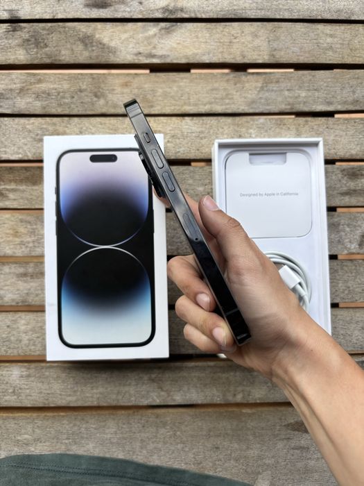 iPhone 14 Pro - 128GB | Preto