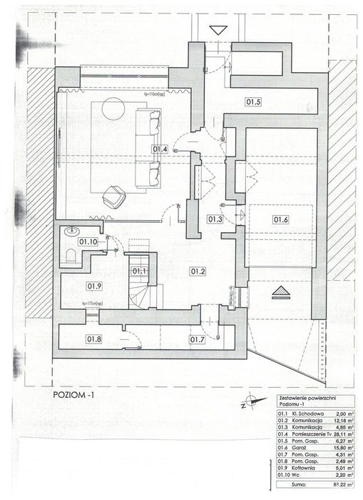 Segment Premium  282 m  z  tarasem  i ogrodem