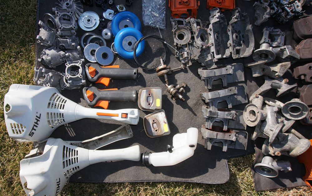 Запчасти мотокосы Stihl fs55  fs120  fs250