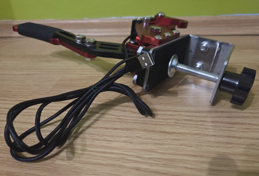 Hamulec ręczny hydrołapa PC