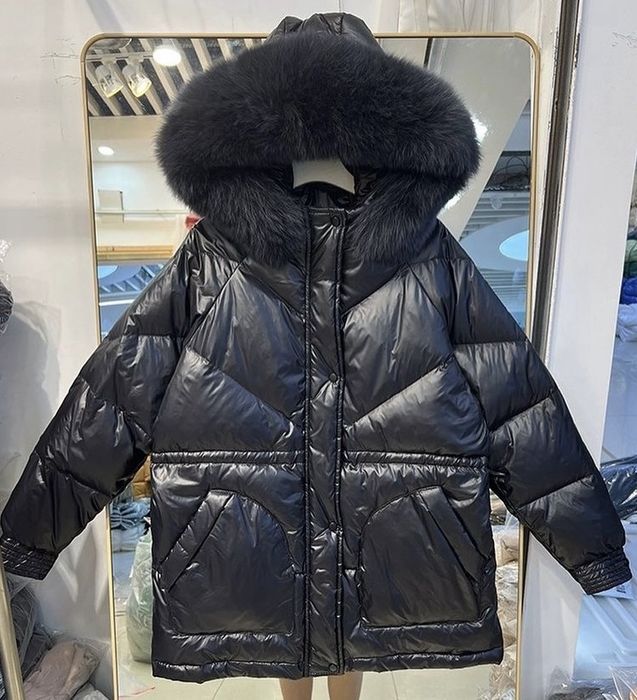 Розпродаж! Куртки пуховики парки пальто натуральний пух та хутро Zara