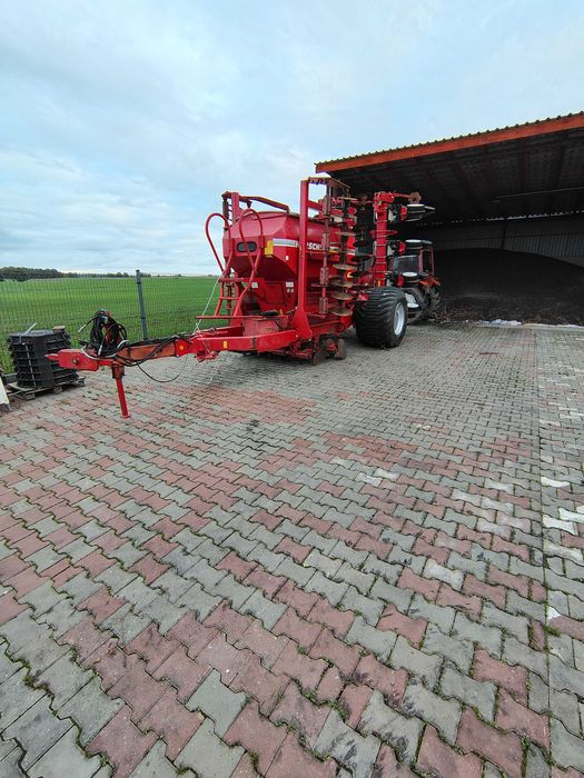 Horsch As 6 + Maestro do kukurydzy