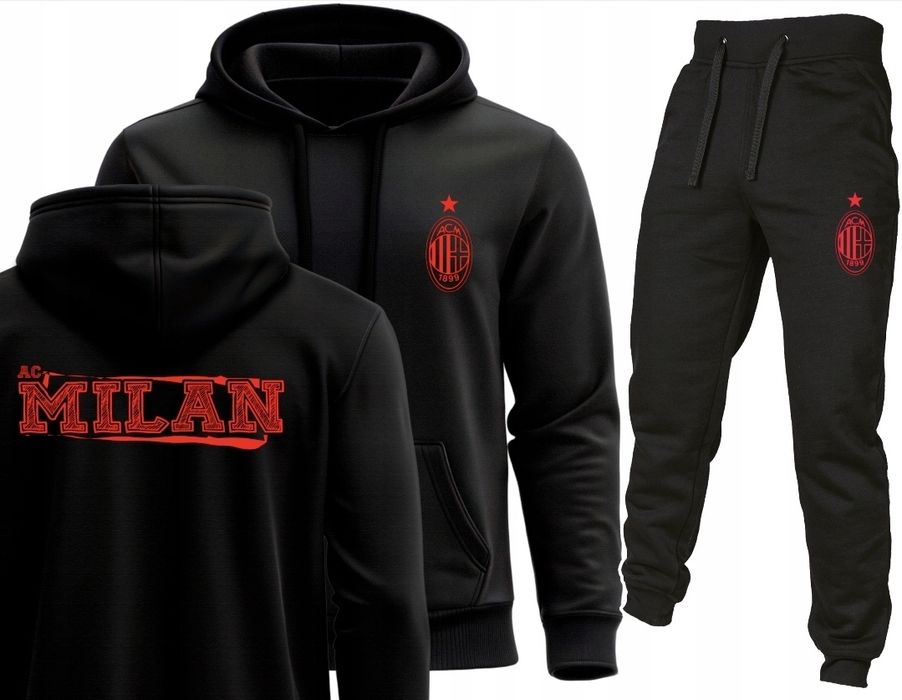 Dres męski Milan rozm od S do 2XL