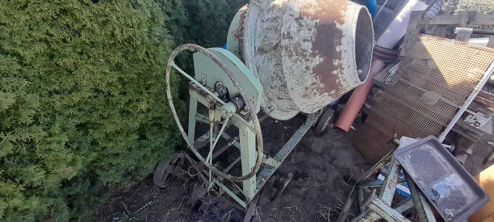 Sprzedam betoniarkę na 380V