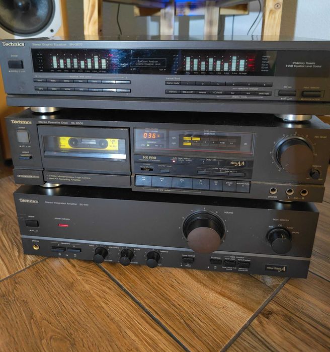 Korektor graficzny Technics SH-GE70 Equalizer