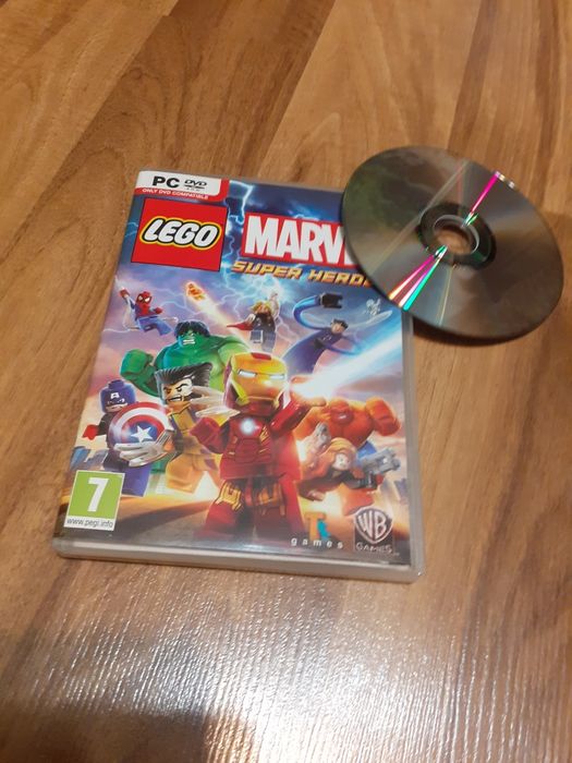 Gra Lego Super Heroes