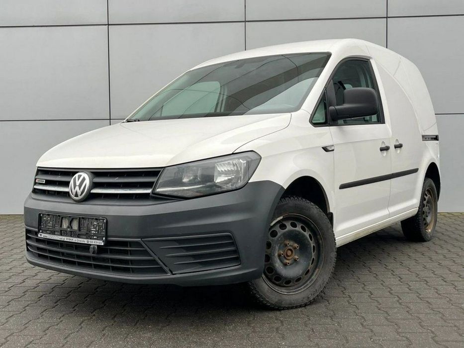 Volkswagen Caddy  4 Motion | Zabudowa | Webasto | Parktronic |