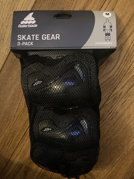 Ochraniacze ROLLERBLADE SKATE GEAR 3 pack rozm. M