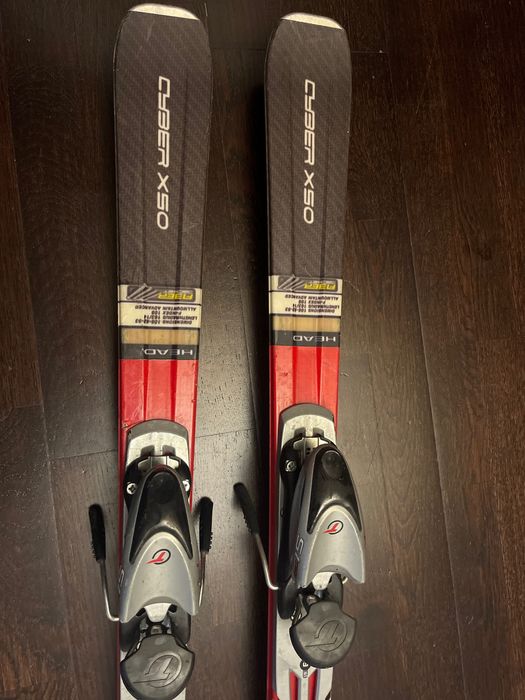 Лижі HEAD Cyber x50 160 см.