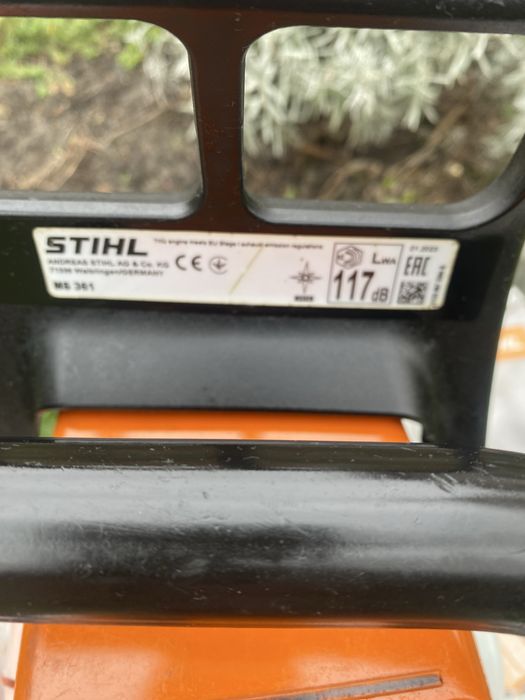 Бензопила Штиль 361/Stihl 361