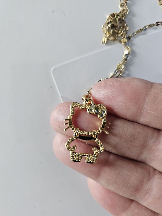 Naszyjnik Hello Kitty stal nierdzewna