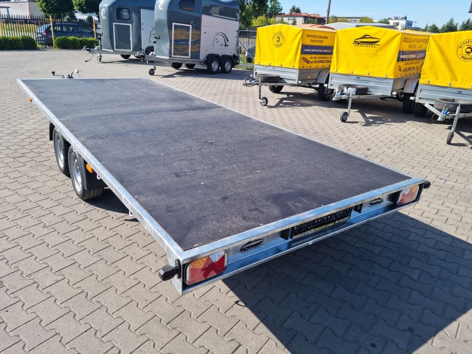 Przyczepa platforma uniwersalna 500x200 DMC do 2700 od ręki Nowa