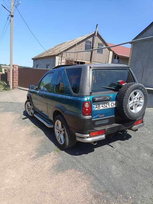 Ленд ровер фрілендер