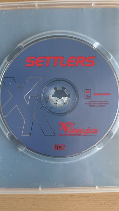 The Settlers (The Settlers 1). Unikat z instrukcją 2001 r.