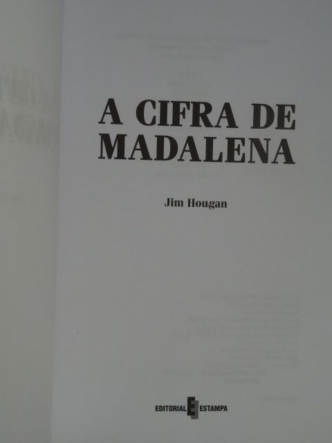 A Cifra de Madalena de Jim Hougan