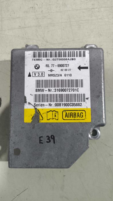 Centralina de Airbag BMW Serie 5 (E39)  6900.727