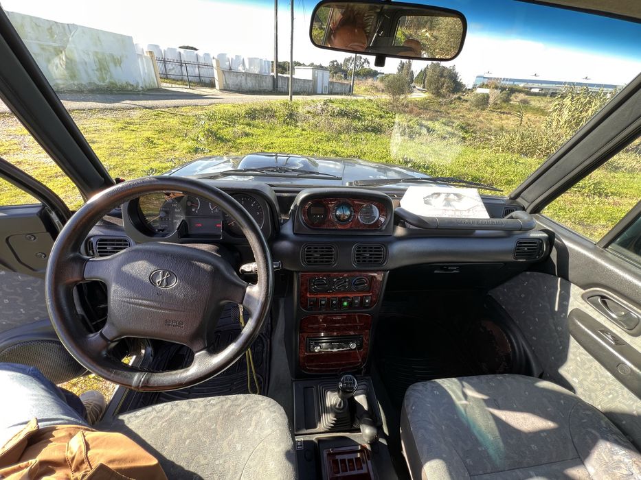 Hyundai Galloper Longo (7L)