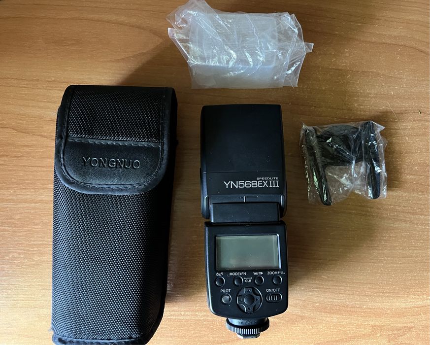 Спалах Yongnuo Speedlite YN-568EX III