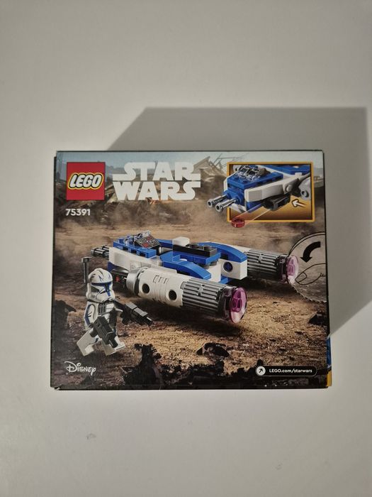 Lego NOVO Star Wars 75391 Microfighter Y-Wing do Capitão Rex