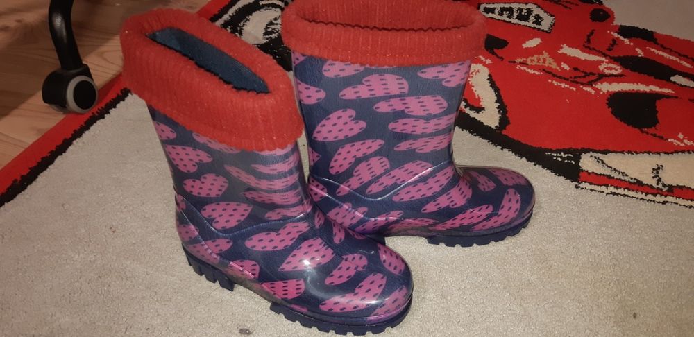 Buciki kalosze Demar