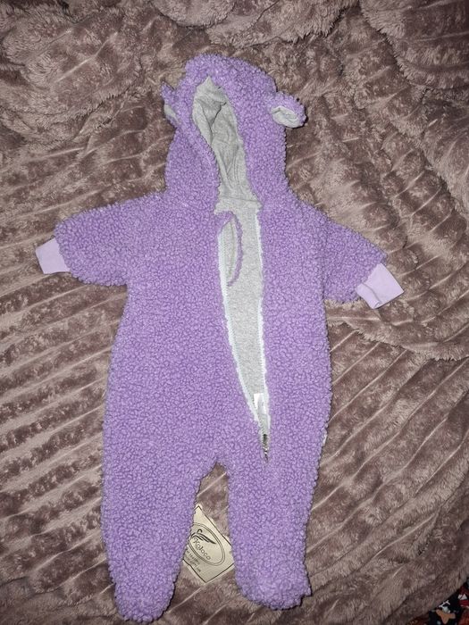 Плюшевий комбінезон