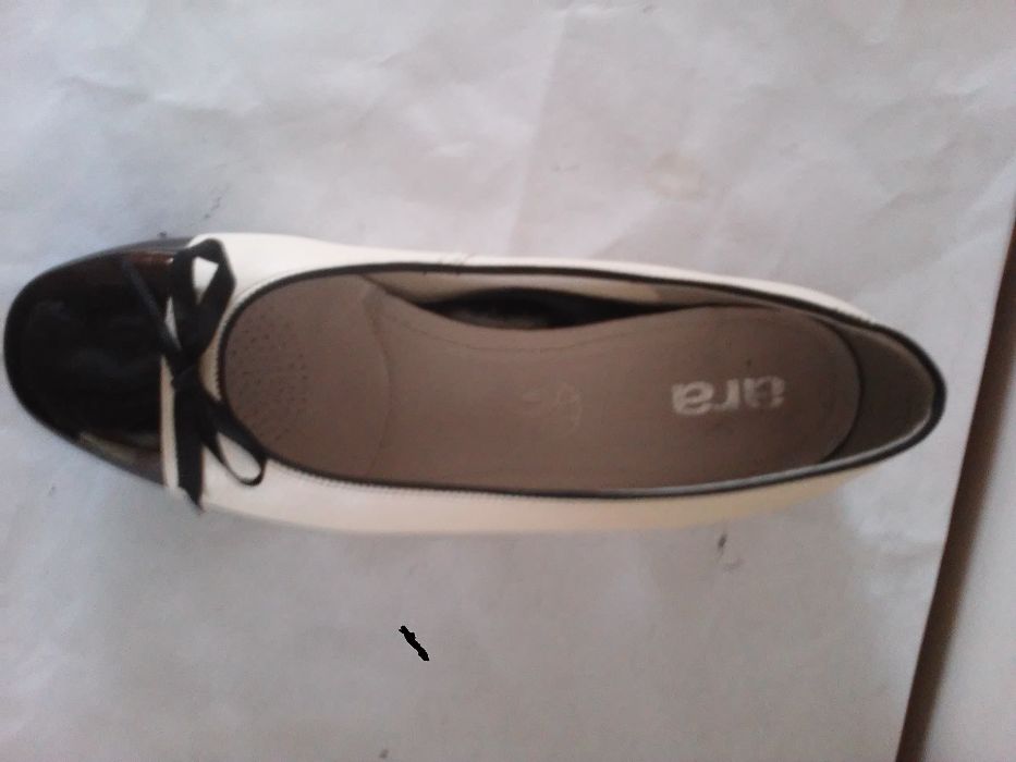buty baleriny z kokardką roz. 38