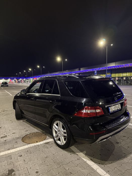 Mercedes ML 350 d nie gle