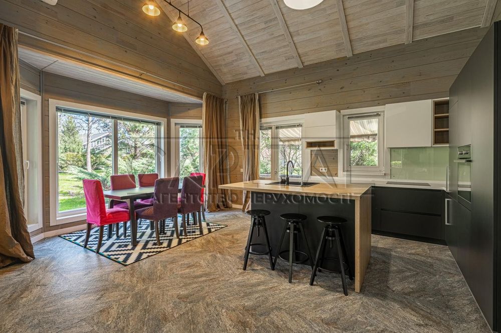 Оренда еко-будинку з клеєного брусу в Riverside Family Club