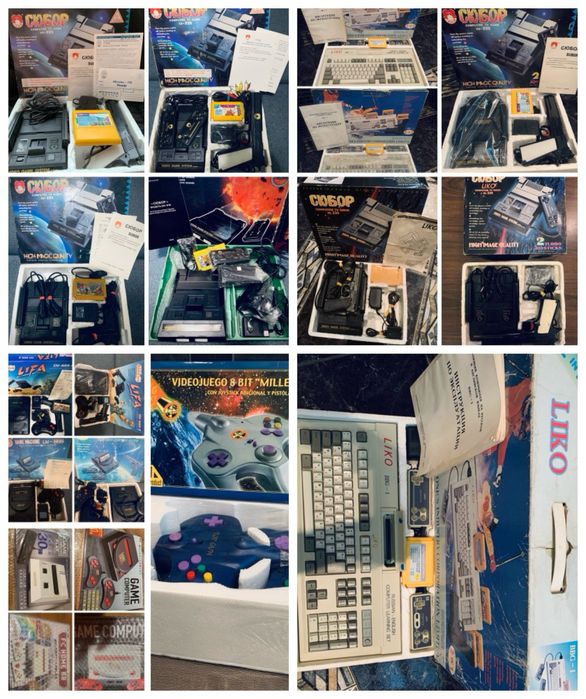Коллекционные Игровые Приставки Dendy,Subor,Lifa,Haili,Sega,Nintendo!