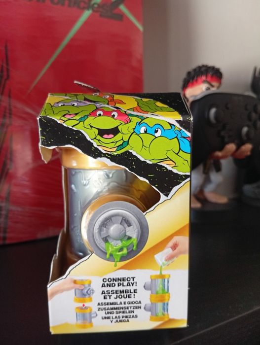 Treasure x teenage mutant ninja turtles