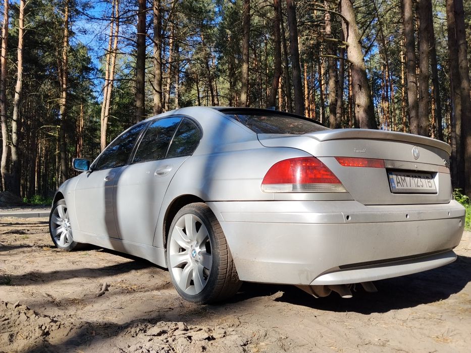 Бмв 745 е65 дорест 2002рік