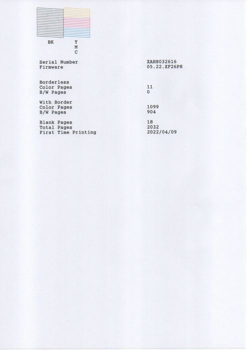 Epson Eko Tank L 3250 wifi