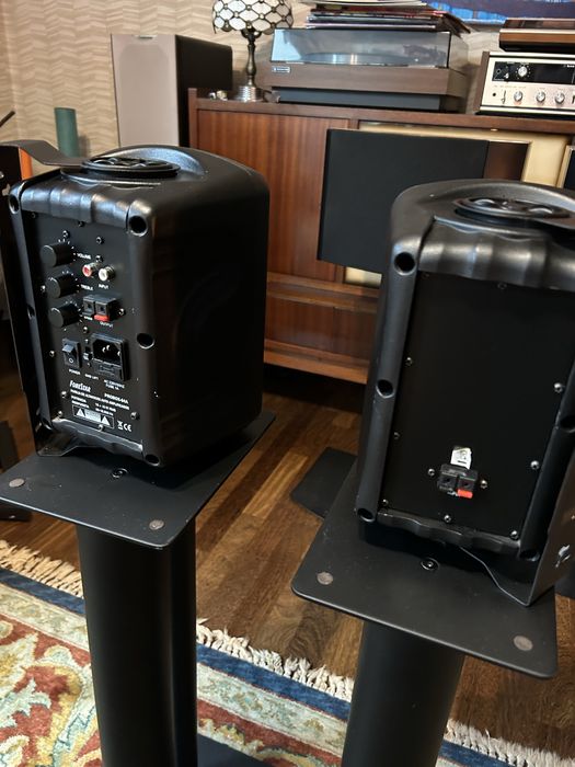 Colunas estudio amplificadas Fonestar Probox-54A,como novas