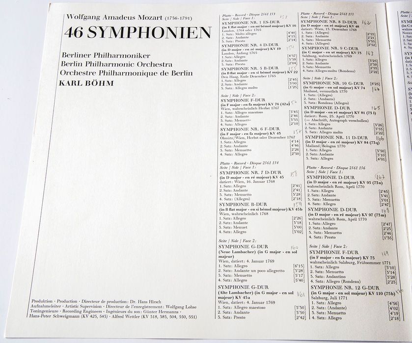 Coleção de discos vinil