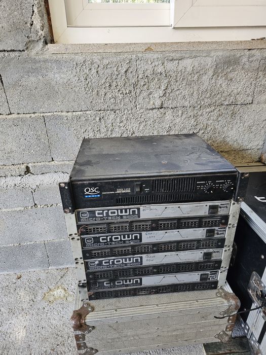 Amplificadores profissionais