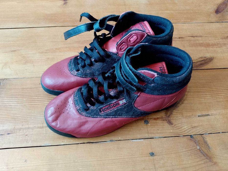 buty reebok 38 czerwone