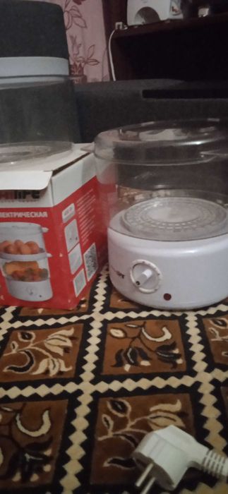 Продам новую пароварку