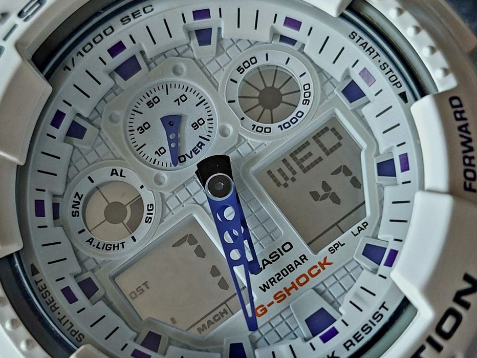 Casio G-Shock GA-100A-7A