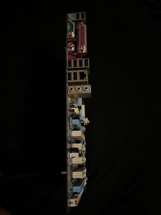 Материнська плата + процесор Gigabyte  GA-P55-US3L + Xeon X3440