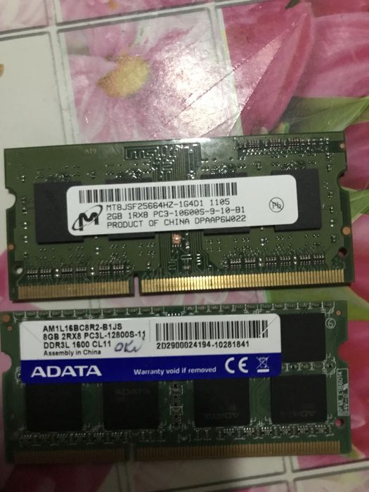 Продам оперативную память